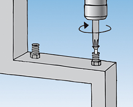 Fischer traptredebevestiging TB montage - Doe het zelf, Dhz-proshop